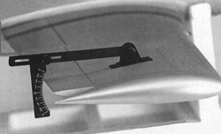 ROB407 Control Surface Deflection Meter